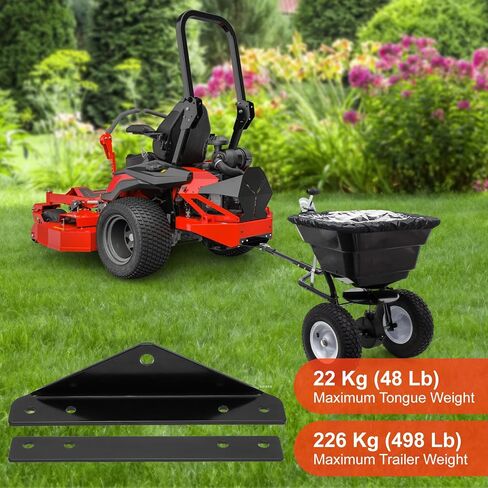 79108500 Trailer Hitch kit, Compatible with Gravely ZT HD, PRO-Turn ZX/Z, Compact-PRO and Ariens Zenith Models, with a Maximum Weight Capacity of 500 lbs. for All Outdoor Towing tasks in Saudi Arabia