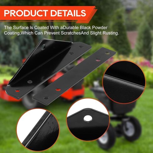 79108500 Trailer Hitch kit, Compatible with Gravely ZT HD, PRO-Turn ZX/Z, Compact-PRO and Ariens Zenith Models, with a Maximum Weight Capacity of 500 lbs. for All Outdoor Towing tasks in Saudi Arabia