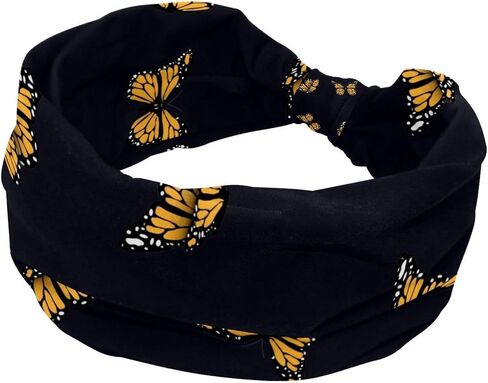 Wide Headbands for Women, Dog Hairband for Women Non Slip Sports Head Bands for Women's Hair in Saudi Arabia