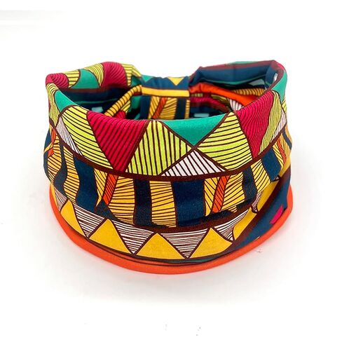 العصابات القبلية الأفريقية للنساء - 4 حزمة بوهو طباعة عريضة على واسعة in Kuwait