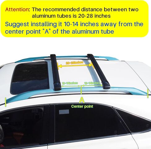 Sydsz Cross Bar Roof رف مناسب لـ Kia Carnival 2022 2023 2024 2025 مع قضبان جانبية مرتفعة ، رف أمتعة على السطح من الألومنيوم ، رف التزلج على سقف السيارة in Kuwait