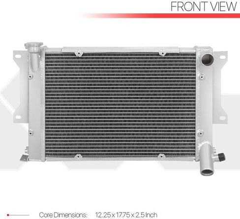 Front Side Aluminum Crossflow Radiator for Mazda for RX-3 1972-1978 102-2736 in Saudi Arabia