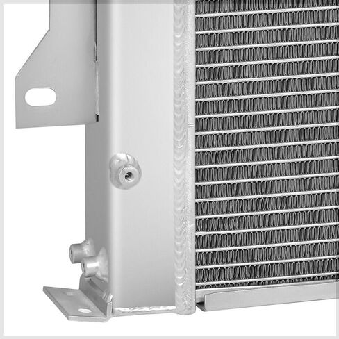 Front Side Aluminum Crossflow Radiator for Mazda for RX-3 1972-1978 102-2736 in Saudi Arabia