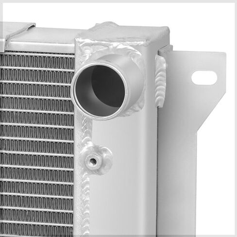 Front Side Aluminum Crossflow Radiator for Mazda for RX-3 1972-1978 102-2736 in Saudi Arabia