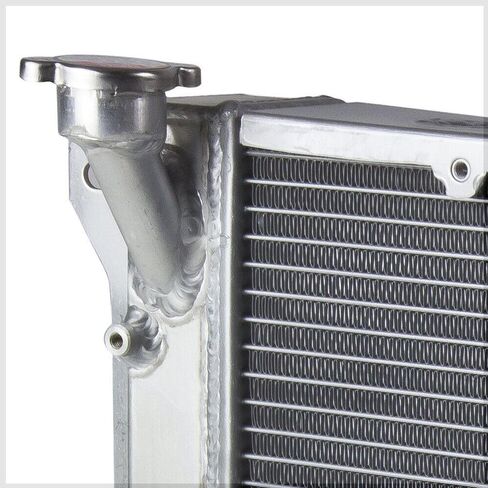 Front Side Aluminum Crossflow Radiator for Mazda for RX-3 1972-1978 102-2736 in Saudi Arabia