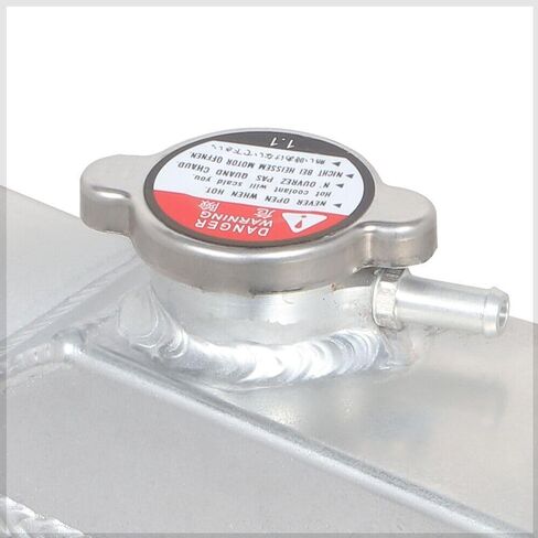 Fits B6Ze Mt [Dual Row Core] Aluminum Radiator Silver 1.25 in-Inlet Diameter Bottom Left-Outlet Location Downflow-Style RAD1140 TMA-209MMAR in Saudi Arabia