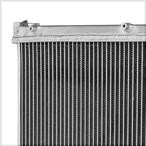 Fits B6Ze Mt [Dual Row Core] Aluminum Radiator Silver 1.25 in-Inlet Diameter Bottom Left-Outlet Location Downflow-Style RAD1140 TMA-209MMAR in Saudi Arabia