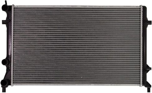 Aluminum Radiator for VW for Passat 2012-2014 Plastic Factory Finish in Saudi Arabia