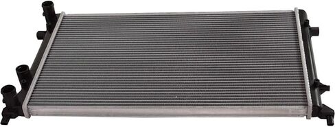 Aluminum Radiator for VW for Passat 2012-2014 Plastic Factory Finish in Saudi Arabia