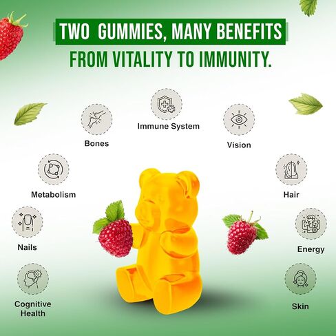 Rhodiola Rosea Gummies 1500mg – Vegan Sugar-Free Adrenal Support Supplement for Stress, Energy, Mood & Focus – Cortisol Balance Adaptogen – Non-GMO Herbal Chews – 60 Count in Saudi Arabia