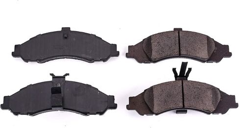 Power Stop 16-1043 Z16 Evolution Front Ceramic Brake Pads for Pontiac GTO 2004 [Model Secons] in Saudi Arabia