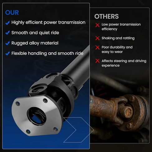 976-426 Rear Drive Shaft Complete DriveShaft Assembly Compatible with Cadillac CTS 2008-2014, 976426 65-1007 22819507 10385629 15845613 20849551 20990069 in Saudi Arabia