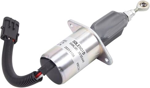 3935649 محرك مولد الديزل توقف الملف اللولبي للوقود الملقب الملف اللولبي DC12V DC24V SA-4764-12 (12V) in Kuwait