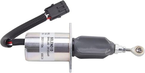 3935649 محرك مولد الديزل توقف الملف اللولبي للوقود الملقب الملف اللولبي DC12V DC24V SA-4764-12 (12V) in Kuwait