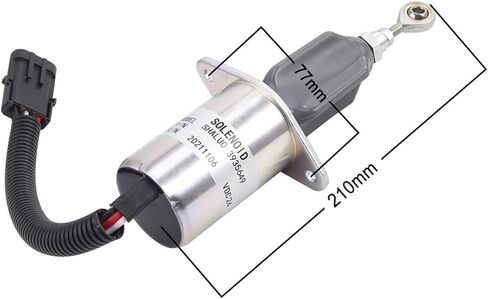 3935649 محرك مولد الديزل توقف الملف اللولبي للوقود الملقب الملف اللولبي DC12V DC24V SA-4764-12 (12V) in Kuwait