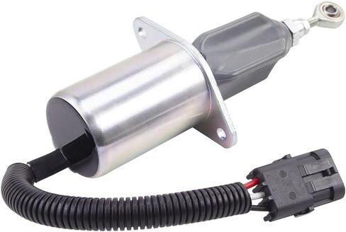 3935649 محرك مولد الديزل توقف الملف اللولبي للوقود الملقب الملف اللولبي DC12V DC24V SA-4764-12 (12V) in Kuwait