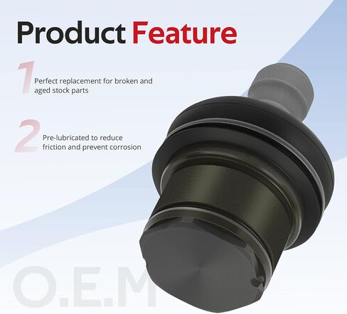 JAVIK 4 PCS Upper & Lower Ball Joint for Arctic Cat 250 300 350 366 375 400 425 450 500 550 570 650 700 1000 Wildcat O.E.M# 0405483 in Saudi Arabia