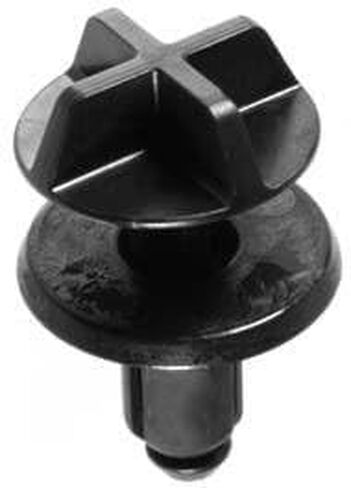 AUVECO # 21703 TYPE TYPE RETAINER ، النايلون الأسود. كتي 10. in Saudi Arabia
