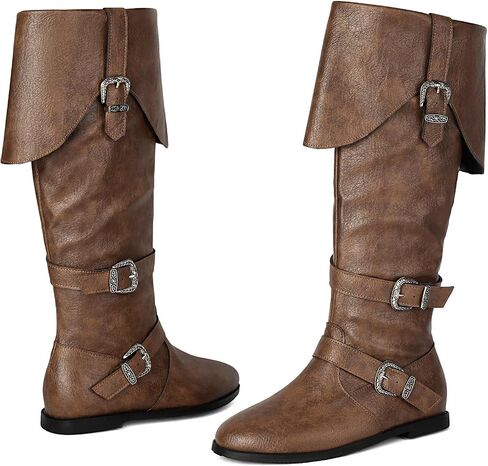 Unisex Cosplay Boots Flat in Saudi Arabia