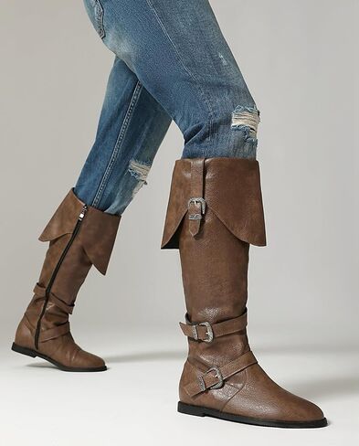 Unisex Cosplay Boots Flat in Saudi Arabia