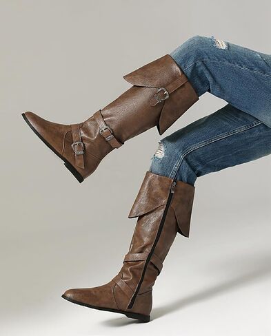 Unisex Cosplay Boots Flat in Saudi Arabia