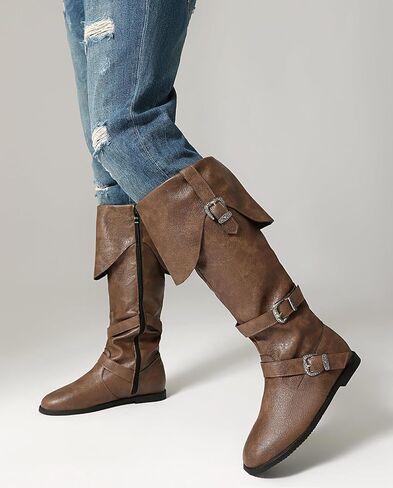 Unisex Cosplay Boots Flat in Saudi Arabia