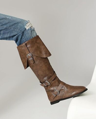 Unisex Cosplay Boots Flat in Saudi Arabia
