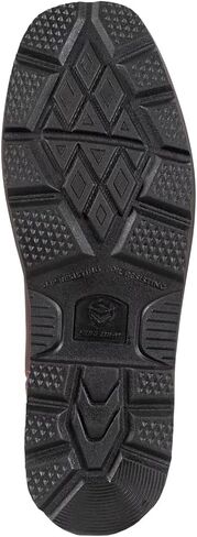 من المؤكد أن إصبع أخمص القدمين في Western Western Western Western Boots ، أحذية عمل مربعة للماء للرجال ، مريح ودائم ، مقاوم للزيت/الانزلاق ، جلد أكثر سمكًا ، نعلًا مطاطيًا ، أحذية عمل مع مطرزة in Kuwait