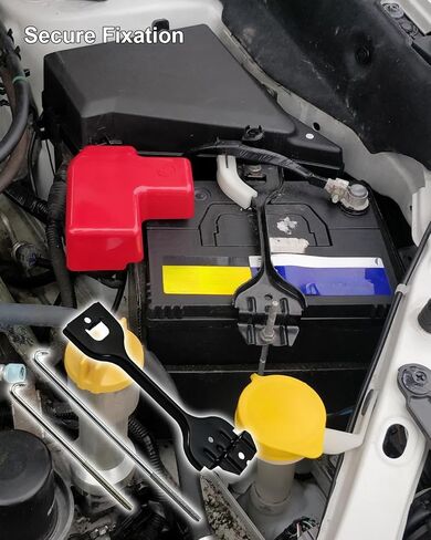 تعادل البطارية لأسفل حامل مجموعة طقم المشبك من أجل سوبارو فورستر إمبريزا WRX XT 2008-2014 ، بطارية HOLD DOWN REPLIST 82182AG001 82161AG001 82161AG011 902370049 in Saudi Arabia