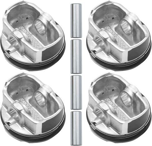 4 مجموعات 23041-2B600 مجموعة حلقات دبوس مكبس المحرك ، استبدال لهجة Hyundai 1.6L ، بديل لـ Kia Rio Soul 1.6L 2013 2014 2015 2015 2017 ، 23041-2b610 ، 23041-2b620 in Saudi Arabia