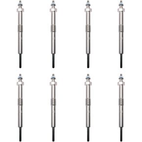 DRX00057-8 - Glow Plugs For Duramax 6.6L with LLY, LBZ & LMM Engines - Pack of 8 in Saudi Arabia