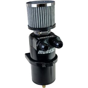 MOROSO 85415 BILLET REARET TANK CANT CAN ، Dual Inlet ، #10AN MALE in Kuwait