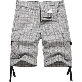 شورتات منقوشة للرجال كلاسيكيين منتظمون شروط مختصرة متعددة الجيبات في الهواء الطلق in Kuwait