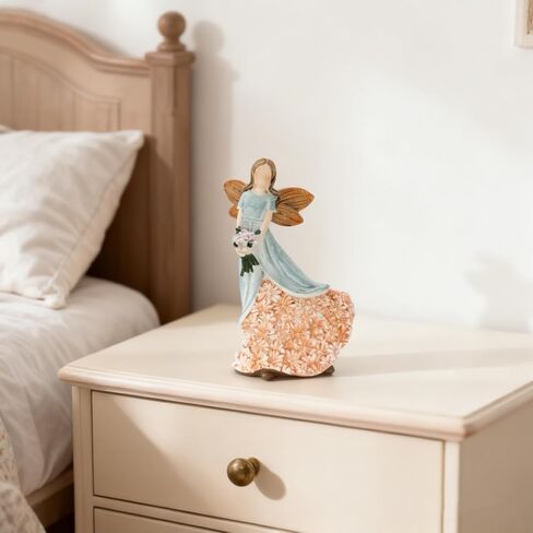 Sunflower Angel Figurines Home Decor, Encouragement Anniversary Retirement Gift for Woman, Memorial Bereavement Sympathy Gifts Idea in Saudi Arabia