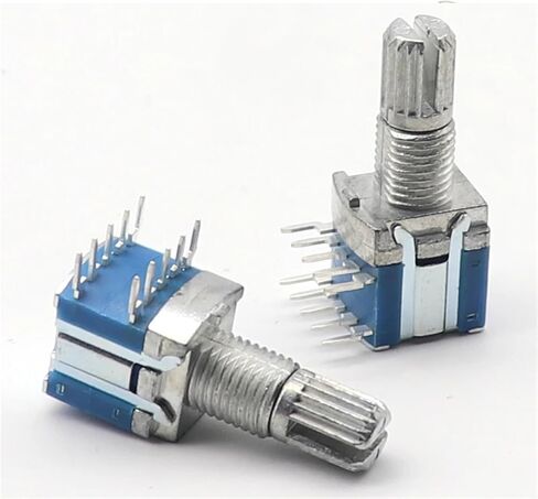 【5-1PCS】 RS1010 Band Switch Rotary Switch Gear Change Switch 1 Pole 2 Position 3 Position 1 Pole 4 Position 1 Pole 5 Position(3PCS RS1010,1 Pole 2) in Saudi Arabia