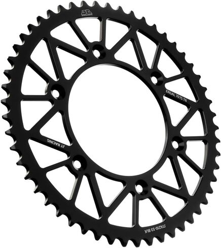 JT Sprockets JTA210.42BLK Black Racelite Anodized Aluminum 7075 T6 Rear Sprocket, Single in Saudi Arabia