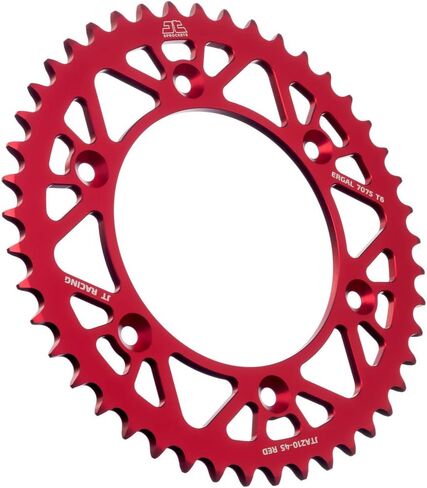 JT Sprockets JTA210.42BLK Black Racelite Anodized Aluminum 7075 T6 Rear Sprocket, Single in Saudi Arabia