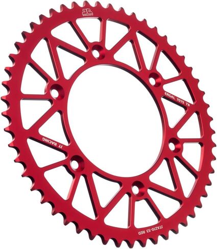 JT Sprockets JTA210.42BLK Black Racelite Anodized Aluminum 7075 T6 Rear Sprocket, Single in Saudi Arabia
