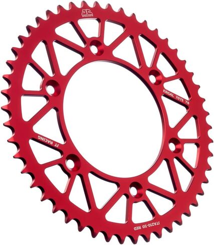 JT Sprockets JTA210.42BLK Black Racelite Anodized Aluminum 7075 T6 Rear Sprocket, Single in Saudi Arabia