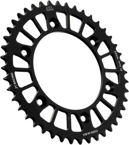 JT Sprockets JTA210.42BLK Black Racelite Anodized Aluminum 7075 T6 Rear Sprocket, Single in Saudi Arabia