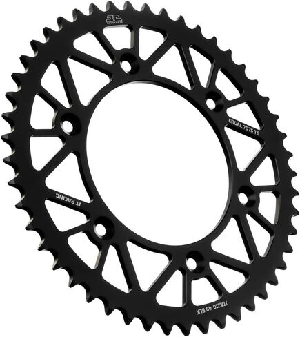 JT Sprockets JTA210.42BLK Black Racelite Anodized Aluminum 7075 T6 Rear Sprocket, Single in Saudi Arabia