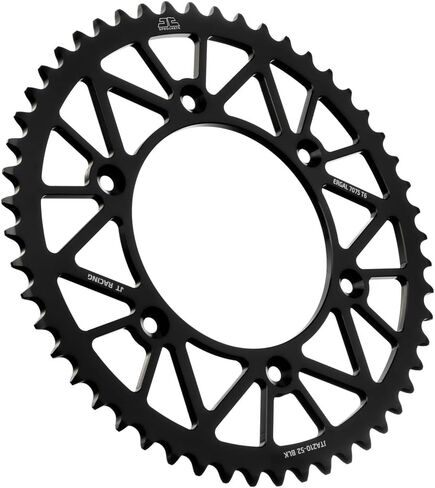 JT Sprockets JTA210.42BLK Black Racelite Anodized Aluminum 7075 T6 Rear Sprocket, Single in Saudi Arabia