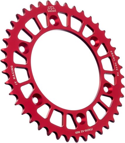JT Sprockets JTA210.42BLK Black Racelite Anodized Aluminum 7075 T6 Rear Sprocket, Single in Saudi Arabia