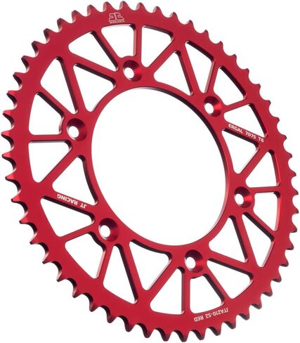 JT Sprockets JTA210.42BLK Black Racelite Anodized Aluminum 7075 T6 Rear Sprocket, Single in Saudi Arabia
