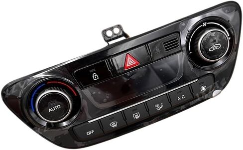 مفتاح Con Air متوافق مع Hyundai لـ Solaris 2017 للحصول على Accent 2018 التلقائي درجة الحرارة الثابتة لتكييف الهواء. in Kuwait