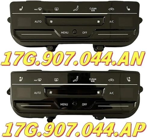 مفتاح Con Air متوافق مع VW لـ Golf 7 MK7 لـ T-ROC لـ PACAT B8 17G907044AP 17G907044AN التدفئة والتحكم في التهوية (17G 907 044 AP) in Kuwait