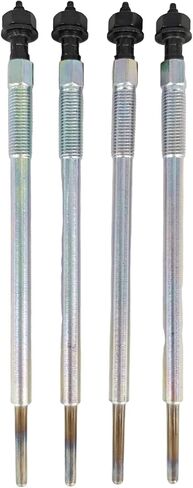 4x Glow Plug 7030400 متوافق مع Doosan Engine D24 متوافق مع Bobcat B760 S62 S570 S550 S530 S510 E50 E42 E35 E32 E57W E60 E85 E88 T450 T590 T595 T630 T64 in Saudi Arabia