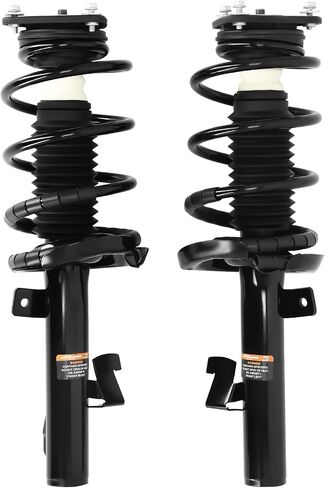 MaxPeedingRods 2PCS الدعامات الأمامية لـ Mazda 3 2004-2013 Mazda 5 2006-2010 FWD ، 172264 172263 Strock Struts Complete مع مجموعة ربيع لفائف in Kuwait