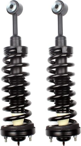ECCPP 2PCS Quick Strut & Coil Spring Assembly for 2004-2008 for Ford F-150،2006-2008 for Lincoln Mark LT 4WD فقط 171361 in Saudi Arabia