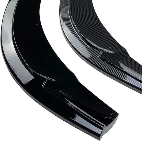 شفة الوفير الأمامية للسيارة متوافقة مع مرسيدس Benz CLA Class C117 CLA200 260 CLA45 AMG 2013-15 SPOILER SPILITER LOMER CANRAD CANRAD (ألياف الكربون) in Kuwait